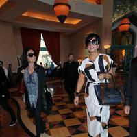 Kris Jenner arrives at the Atlantis Palms hotel in Dubai | Picture 101251